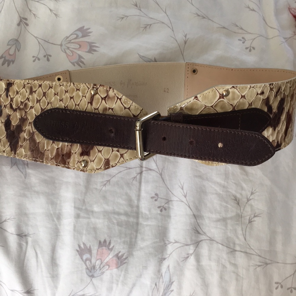 Guess by Marciano leather belt